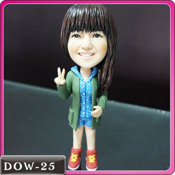 DOW-25 YA女生公仔15CM
